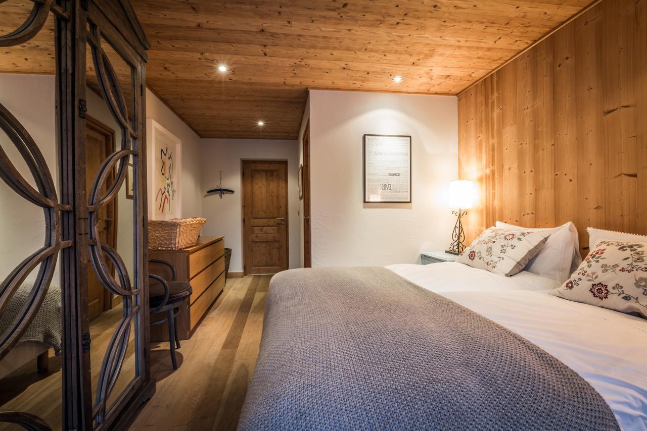 Apartment Au Bon Coin - Luxury Chamonix Hidden Haven, Mont Blanc View, Hot Tub And Garden Номер фото