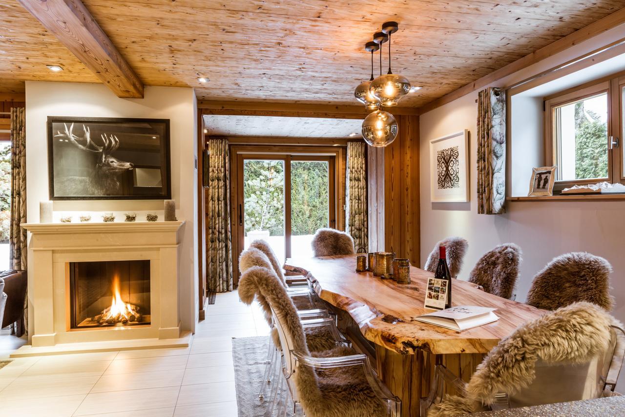 Apartment Au Bon Coin - Luxury Chamonix Hidden Haven, Mont Blanc View, Hot Tub And Garden Экстерьер фото