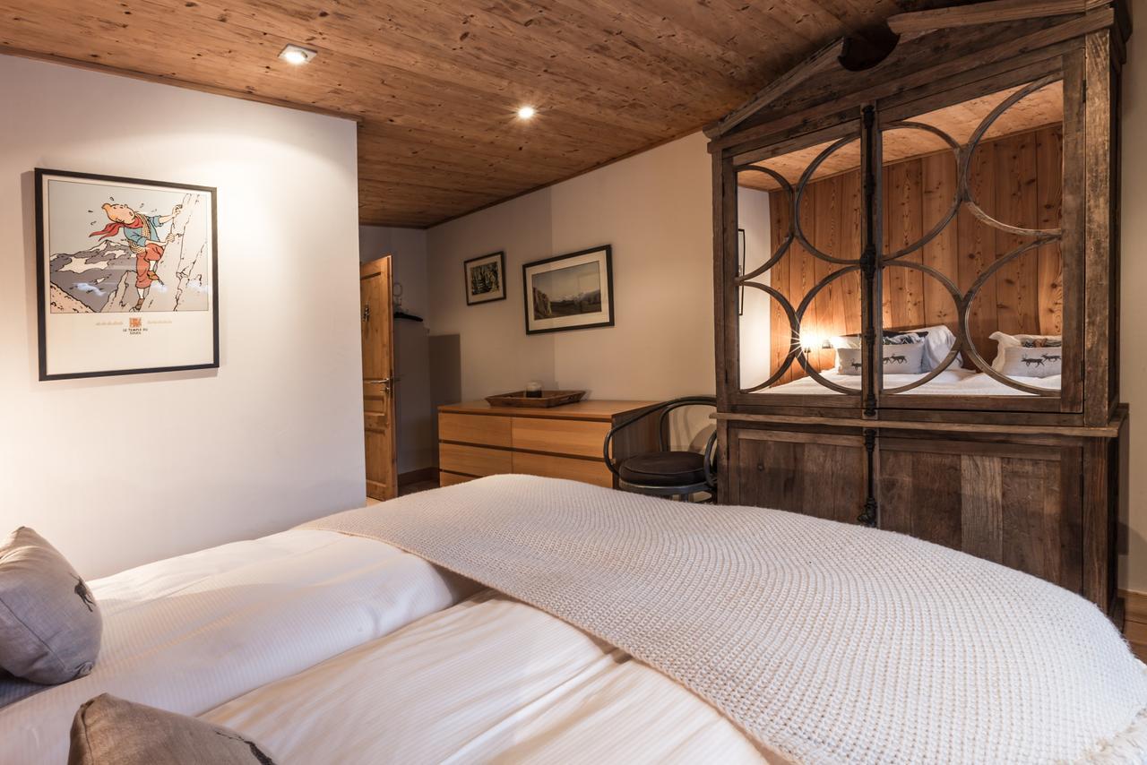 Apartment Au Bon Coin - Luxury Chamonix Hidden Haven, Mont Blanc View, Hot Tub And Garden Экстерьер фото
