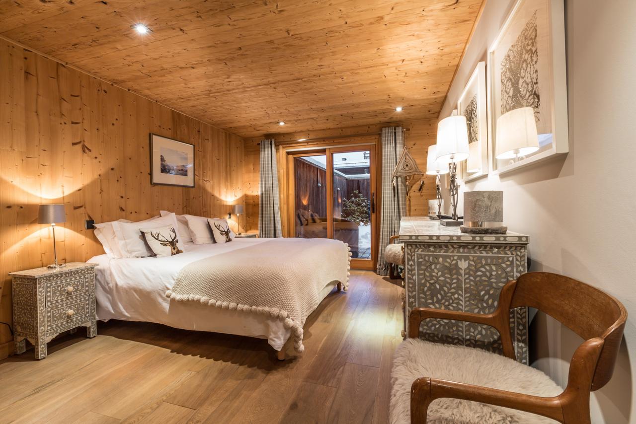 Apartment Au Bon Coin - Luxury Chamonix Hidden Haven, Mont Blanc View, Hot Tub And Garden Экстерьер фото
