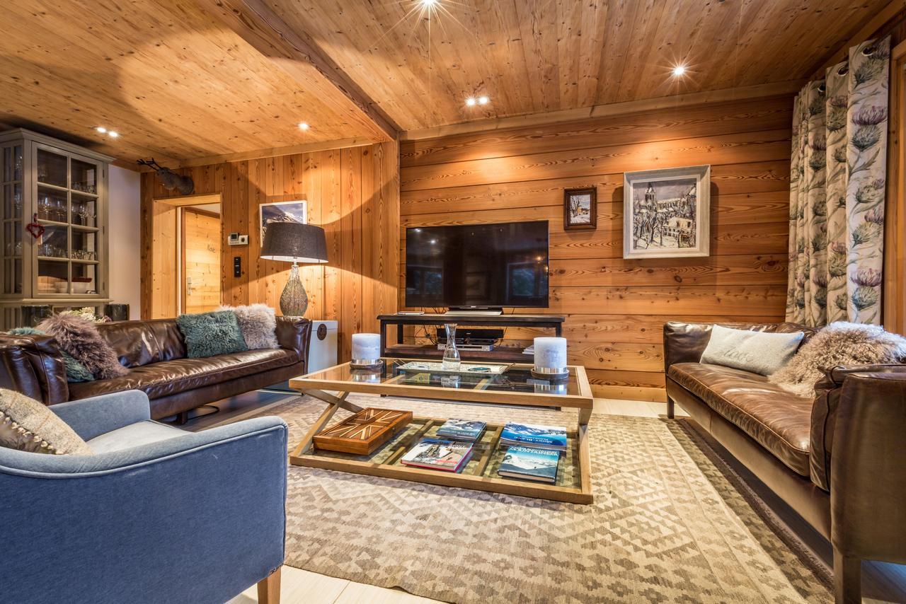 Apartment Au Bon Coin - Luxury Chamonix Hidden Haven, Mont Blanc View, Hot Tub And Garden Экстерьер фото