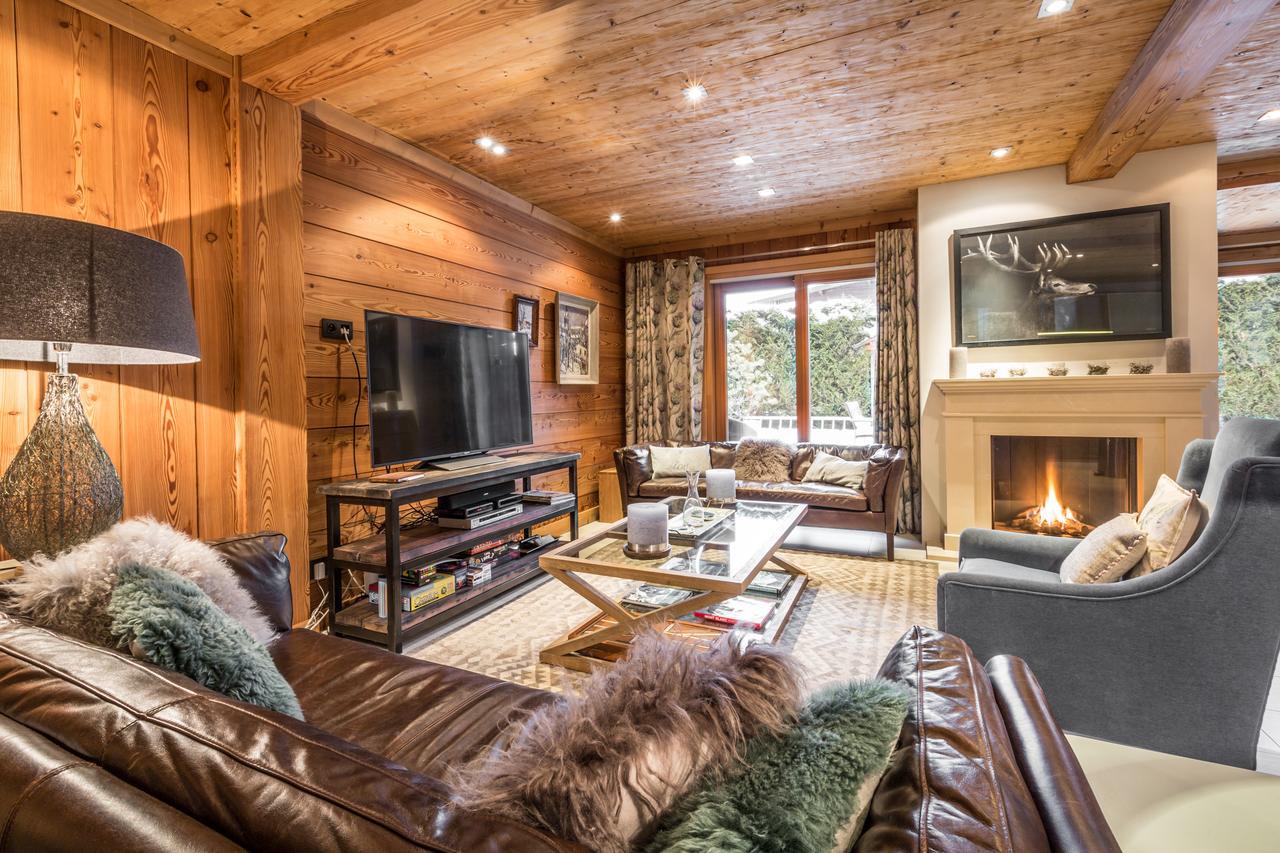 Apartment Au Bon Coin - Luxury Chamonix Hidden Haven, Mont Blanc View, Hot Tub And Garden Экстерьер фото