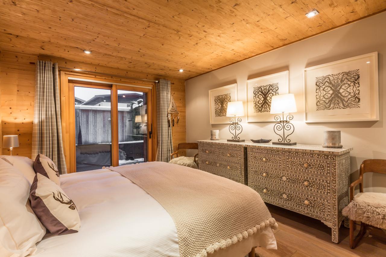 Apartment Au Bon Coin - Luxury Chamonix Hidden Haven, Mont Blanc View, Hot Tub And Garden Экстерьер фото